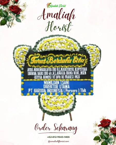 Papan Bunga Duka Modo